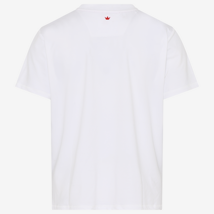 Elvstrom SailWear T-shirt Fast Dry Heren Melbourne 56 Wit