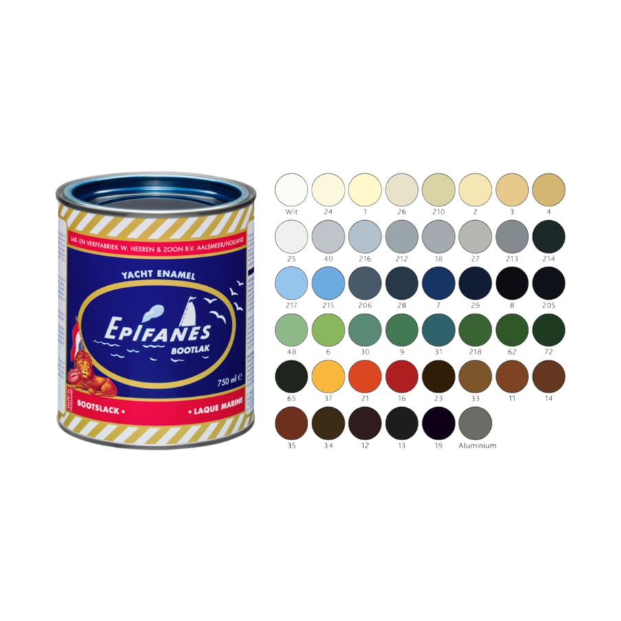 Epifanes Bootlak Kleur