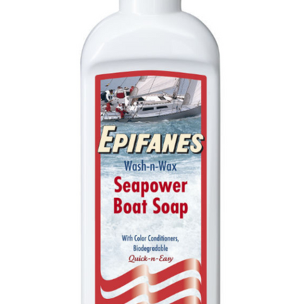 Epifanes Seapower Wash-n-Wax Boat Soap