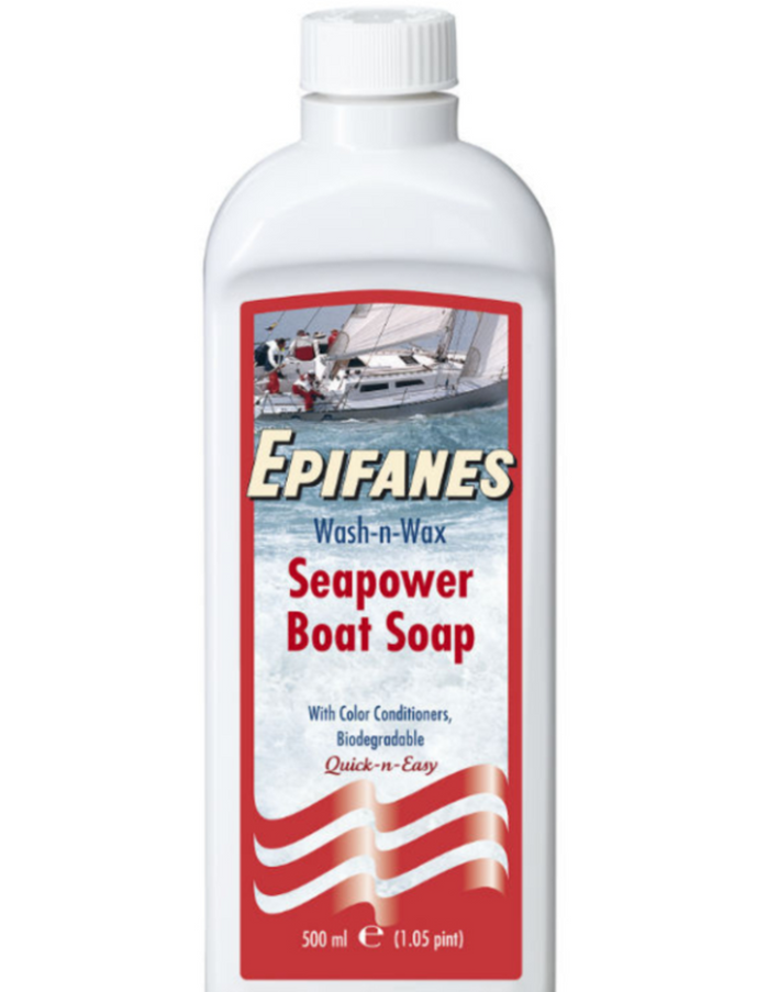 Epifanes Seapower Wash-n-Wax Boat Soap
