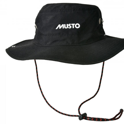 Musto Zonnehoed Unisex Evolution Sneldrogend Zwart