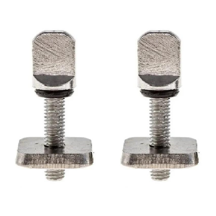 EvoNautic 2 Stuks EvoNautic SUP Vin Montage US Finbox Bout en Moer