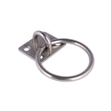 EvoNautic Aanlegring RVS 6 mm plaat 40x35mm