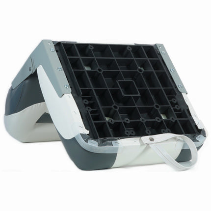 EvoNautic Boot Klapstoel Wit/Grijs