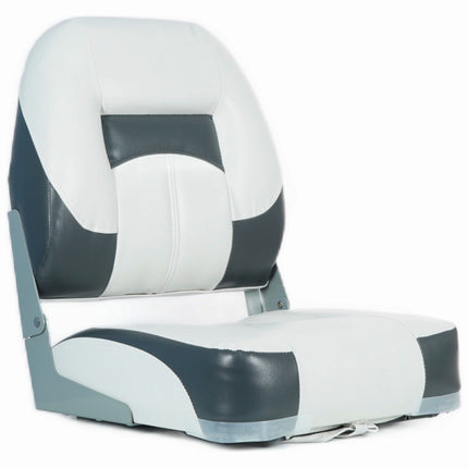 EvoNautic Boot Klapstoel Wit/Grijs