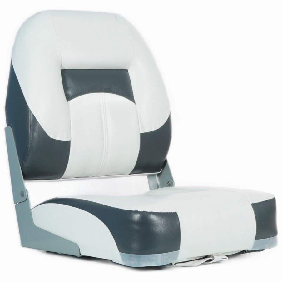 EvoNautic Boot Klapstoel Wit/Grijs