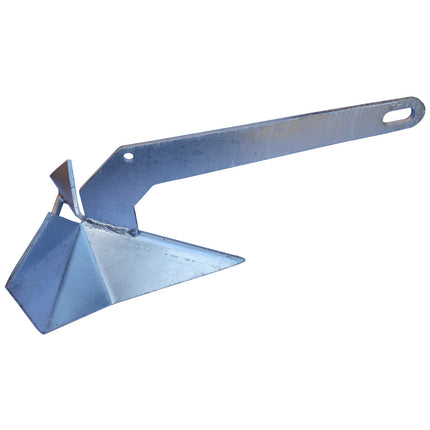 EvoNautic Delta Anker Gegalvaniseerd 10 kg