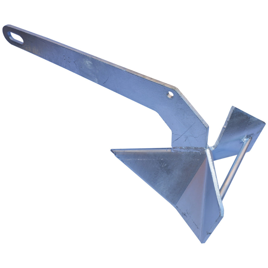 EvoNautic Delta Anker Gegalvaniseerd 10 kg