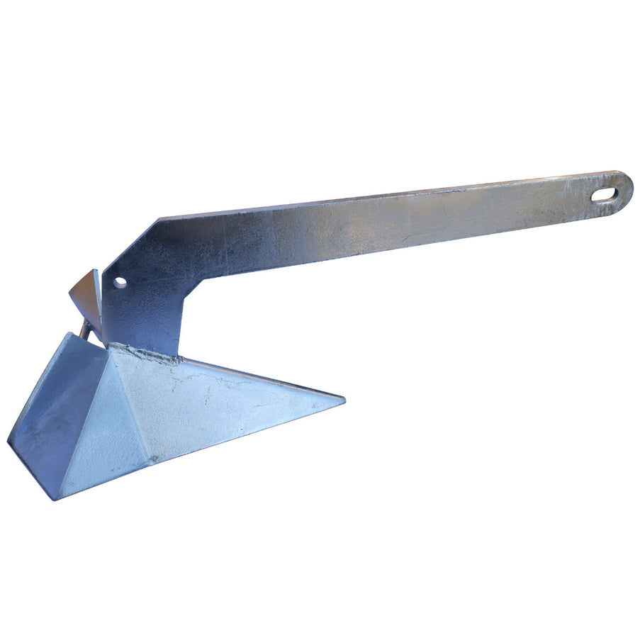 EvoNautic Delta Anker Gegalvaniseerd 15 kg
