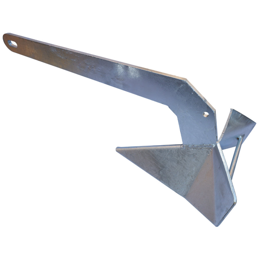 EvoNautic Delta Anker Gegalvaniseerd 15 kg