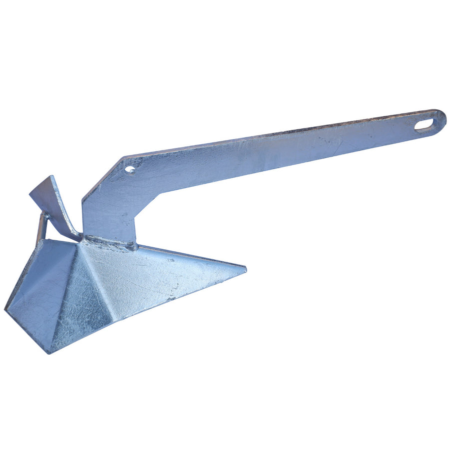 EvoNautic Delta Anker Gegalvaniseerd 5 kg