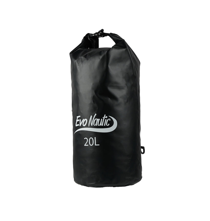 EvoNautic Drybag 20L Zwart