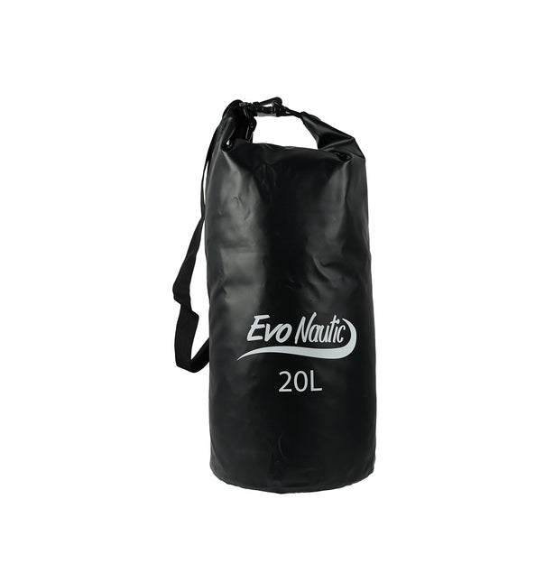 EvoNautic Drybag 20L Zwart