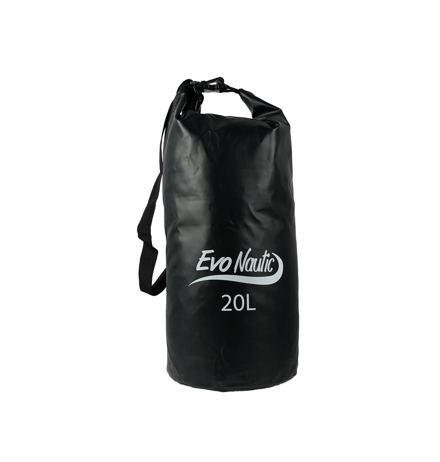 EvoNautic Drybag 20L Zwart