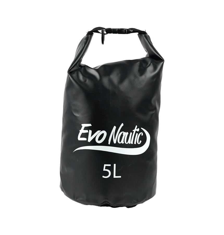 EvoNautic Drybag 5L Zwart