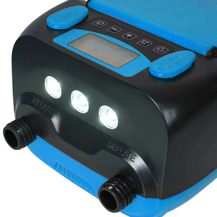 EvoNautic Elektrische SUP Pomp met accu 16 PSI