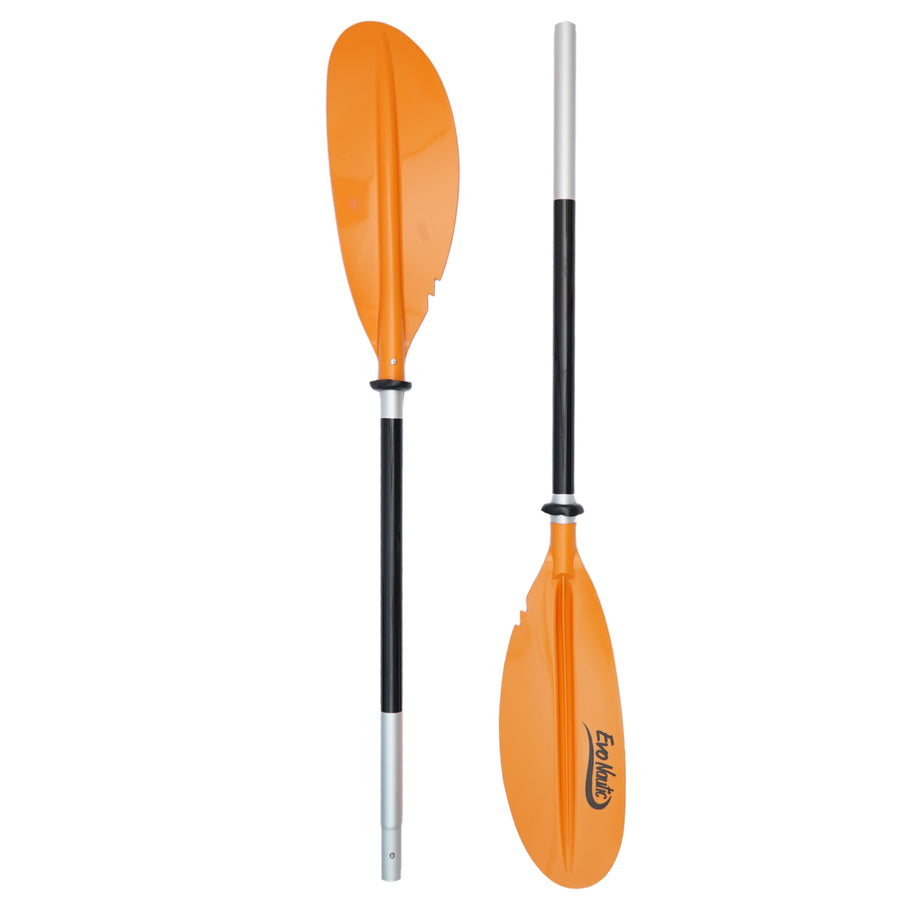 EvoNautic EvoNautic Kajak Peddel Verstelbaar Aluminium 2-delig Oranje
