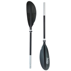 EvoNautic EvoNautic Kajak Peddel Verstelbaar Aluminium 2-delig Zwart