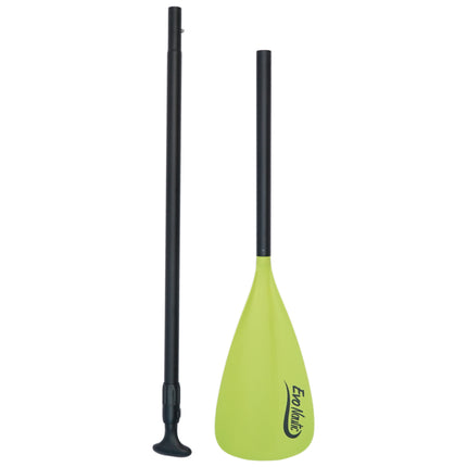 EvoNautic EvoNautic SUP Peddel Aluminium 2-delig Lime