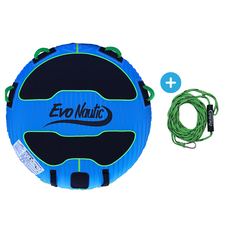 EvoNautic Funtube 1 persoons Inclusief Touw
