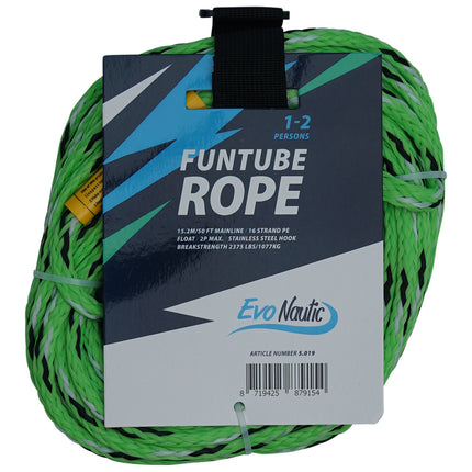 EvoNautic Funtube Touw 1-2 persoons