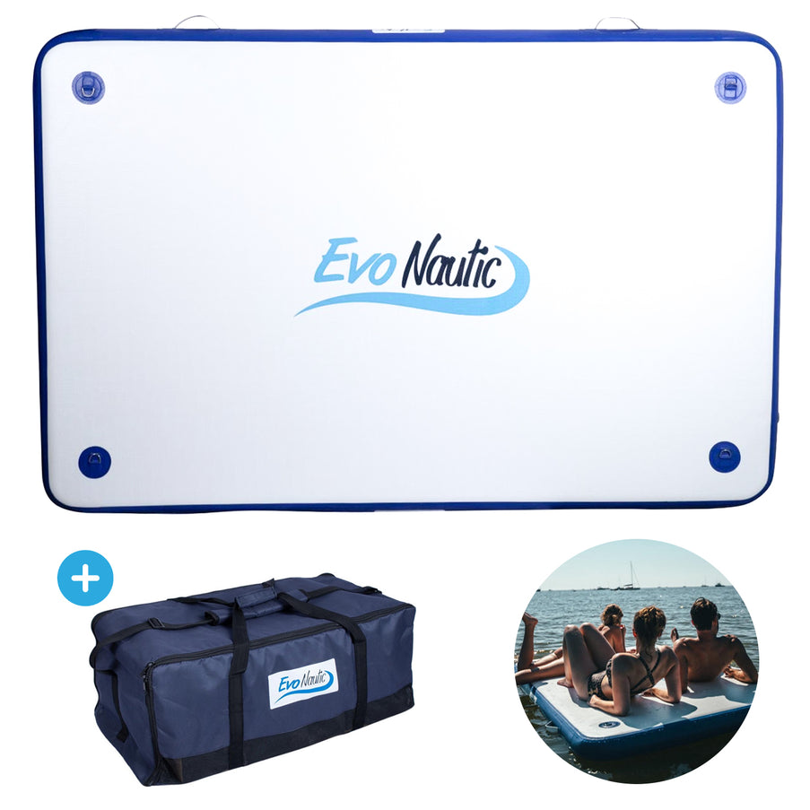EvoNautic Opblaasbaar Eiland