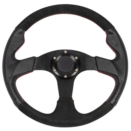 EvoNautic Sport Stuurwiel Boot Zwart/Carbon Look