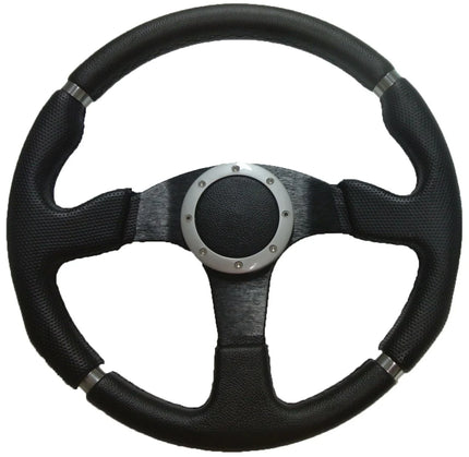 EvoNautic Sport Stuurwiel Boot Zwart
