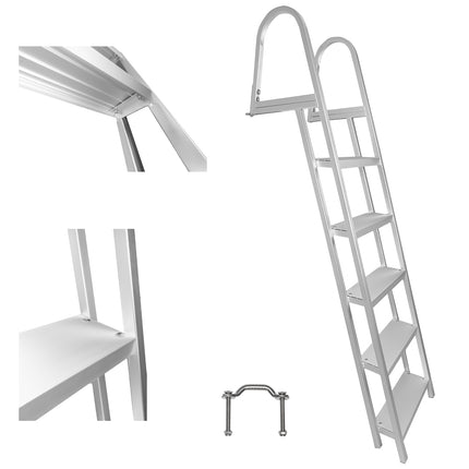 Evonautic Steiger Zwemtrap 5-treden