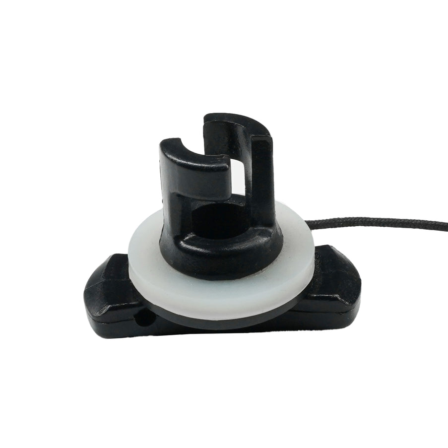 EvoNautic SUP Ventieldop Zwart