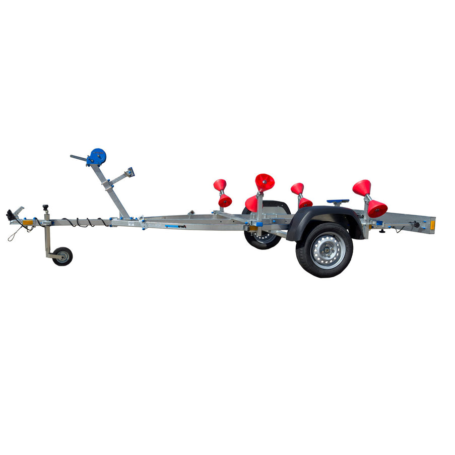 Faro Aqua 2.8 Rubberboot trailer tot 3.00 m