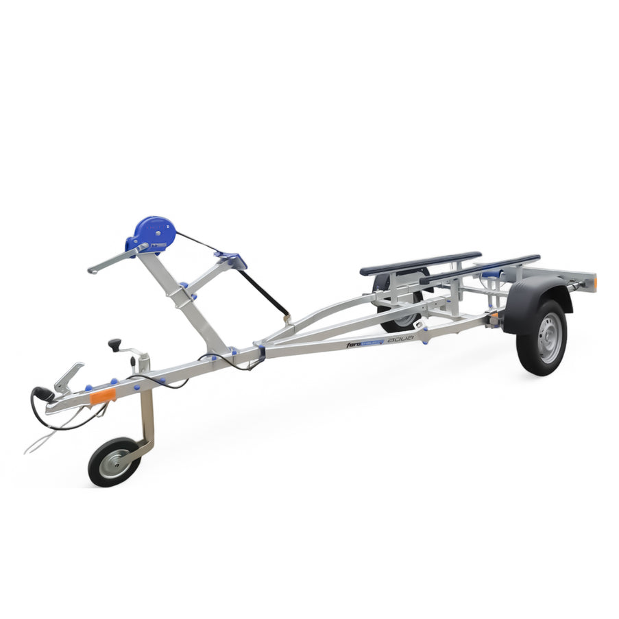 Faro Aqua 4.3 Boottrailer Planken tot 4.00 m