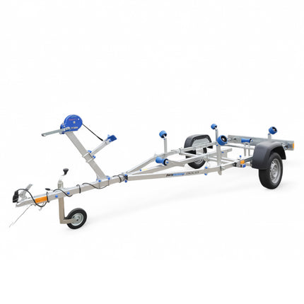 Faro Aqua 4.3 Boottrailler Rollen tot 4.00 m
