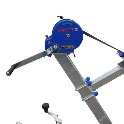 Faro Aqua 4.3 Boottrailler Rollen tot 4.00 m