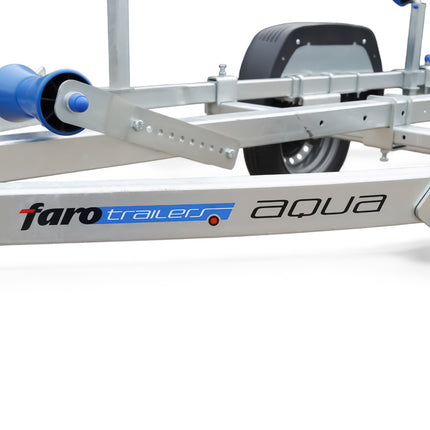 Faro Aqua 4.3 Boottrailler Rollen tot 4.00 m