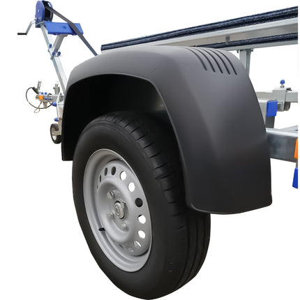 Faro Aqua Top 4.3 Boottrailer Planken tot 4.30 m