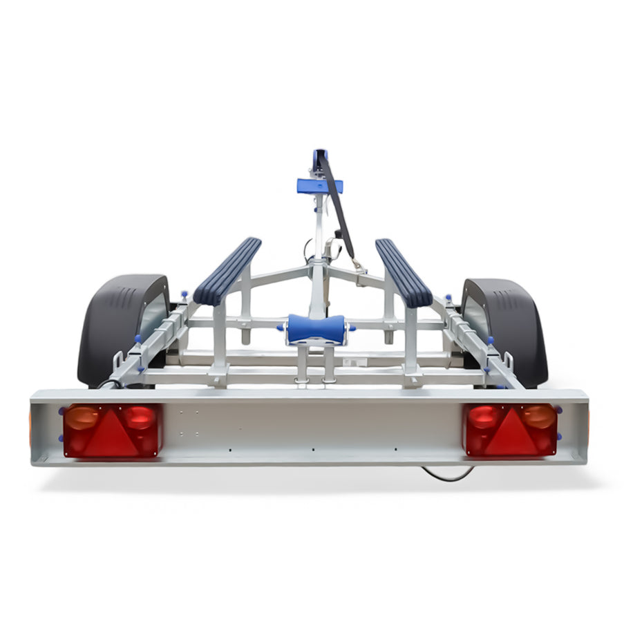 Faro Aqua Top 4.3 Boottrailer Planken tot 4.30 m
