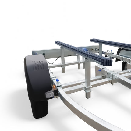 Faro Aqua Top 4.3 Boottrailer Planken tot 4.30 m