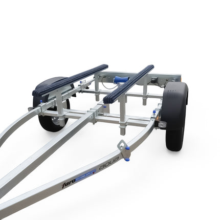 Faro Aqua Top 4.3 Boottrailer Planken tot 4.30 m
