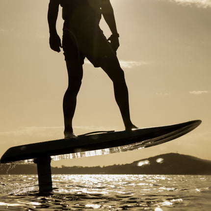 Flite Fliteboard E-foil ICON Carbon Jade Jet-C Zwart Compleet