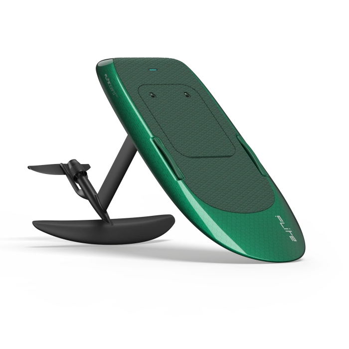 Flite Fliteboard E-foil ICON Carbon Jade Jet-C Zwart Compleet