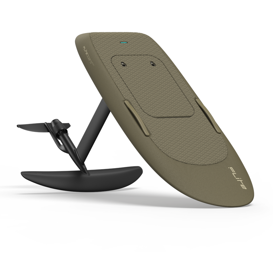 Flite Fliteboard E-foil ICON Soft Top Saltbush Jet-C Zwart Compleet
