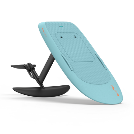 Flite Fliteboard E-foil ICON Soft Top Sky Jet-C Zwart Compleet