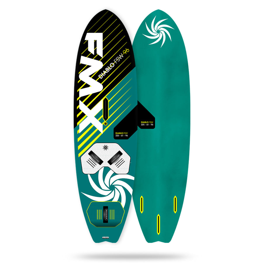 FMX Racing FMX Racing Windsurf Board Diablo FSW