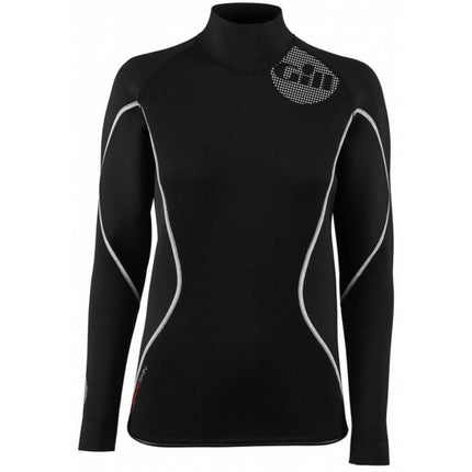 Gill Thermo Top Dames 2.5mm Zwart
