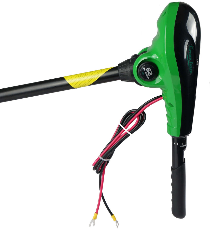Green Force Elektro buitenboordmotor 62 lbs 42 inch