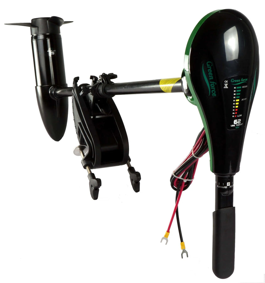 Green Force Elektro buitenboordmotor 62 lbs 42 inch