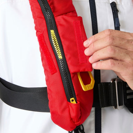 Helly Hansen Automatisch Reddingsvest Sailsafe 170N Rood