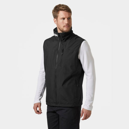 Helly Hansen Bodywarmer Heren Crew 2.0 Zwart