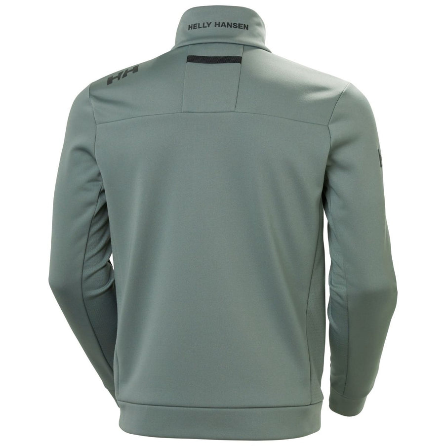 Helly Hansen Crew Fleecevest Heren Groen